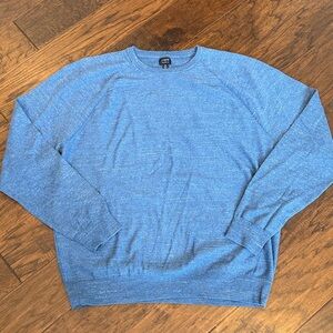 Men's Blue J Crew Sweater